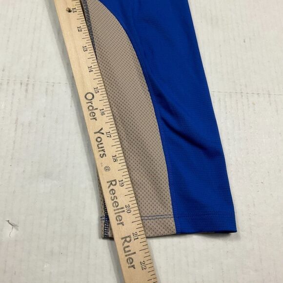 Nike Womens Dri Fit Leggings Color-Block Quick Dry Cropped Stretch Pull On Small - Picture 7 of 12